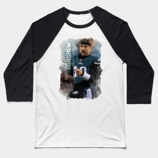 PHILADELPHIA EAGLES PLAYER-GARDNER MINSHEW Baseball T-Shirt